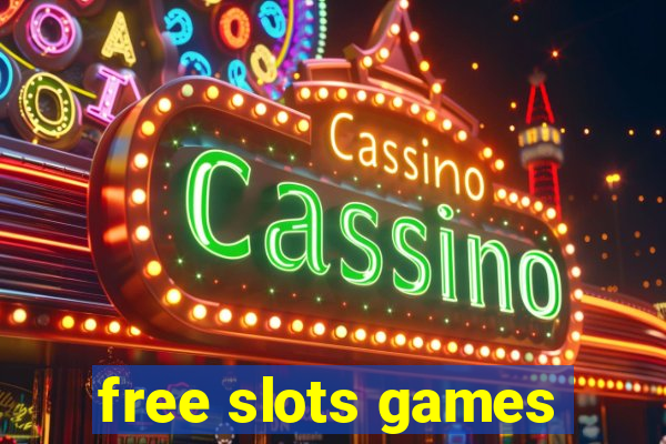 free slots games