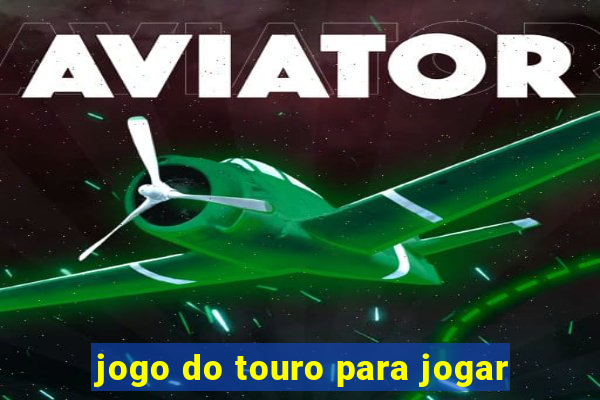 jogo do touro para jogar