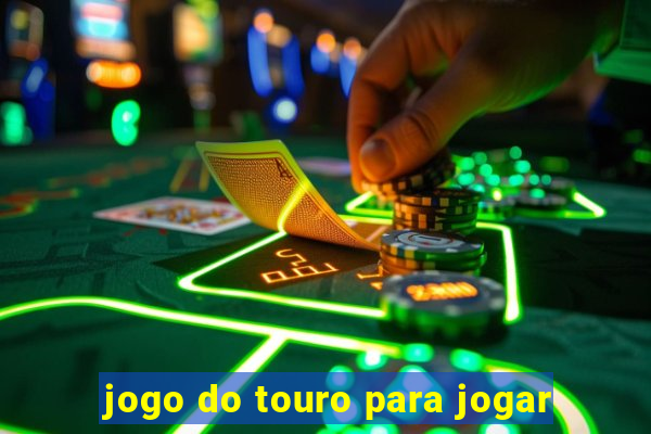 jogo do touro para jogar