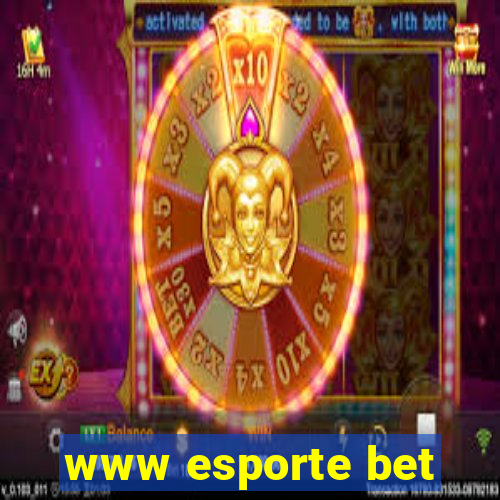 www esporte bet