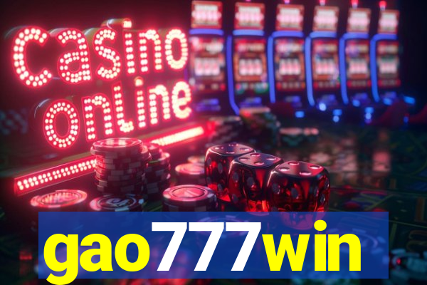 gao777win