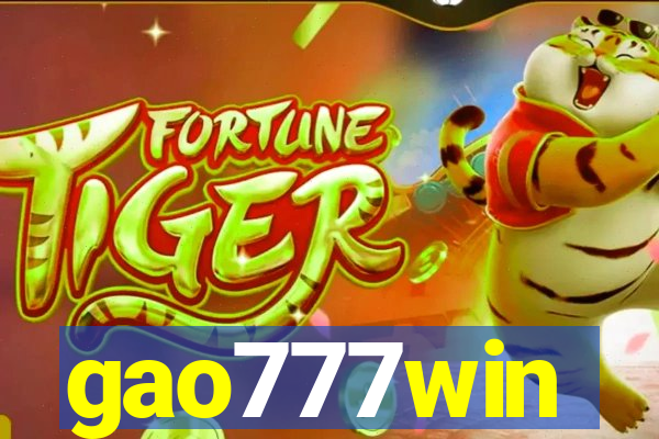 gao777win