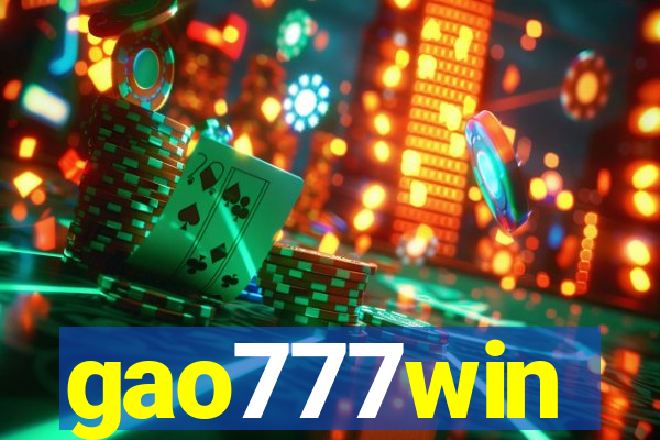 gao777win