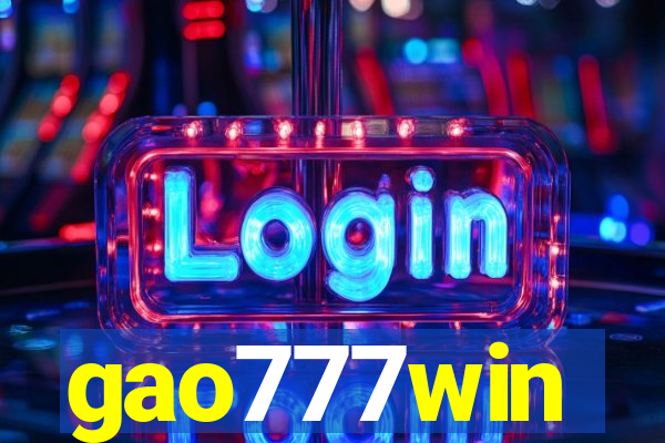 gao777win