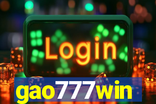 gao777win