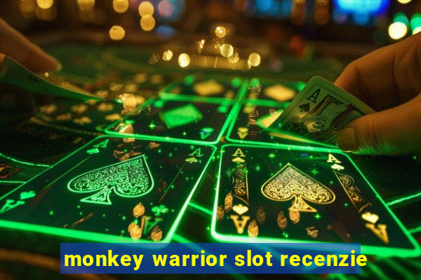 monkey warrior slot recenzie