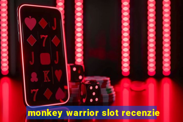 monkey warrior slot recenzie