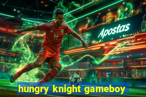 hungry knight gameboy