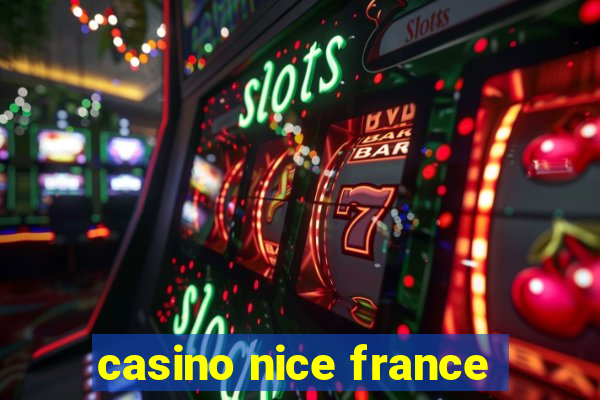 casino nice france