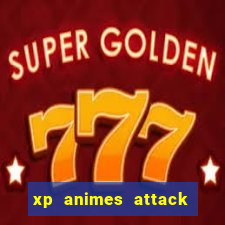 xp animes attack on titan