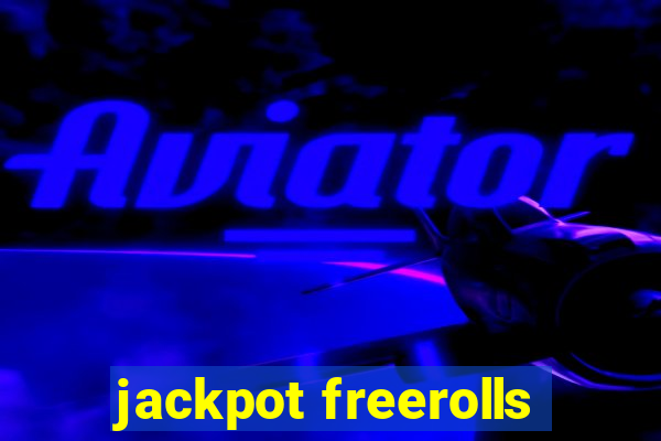 jackpot freerolls