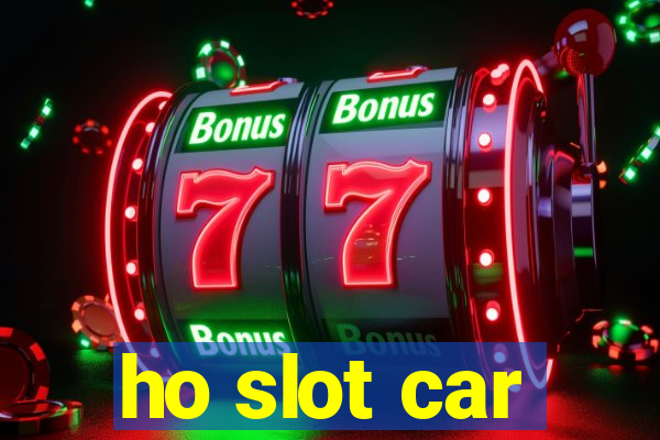 ho slot car