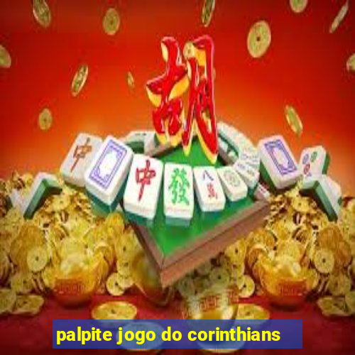 palpite jogo do corinthians