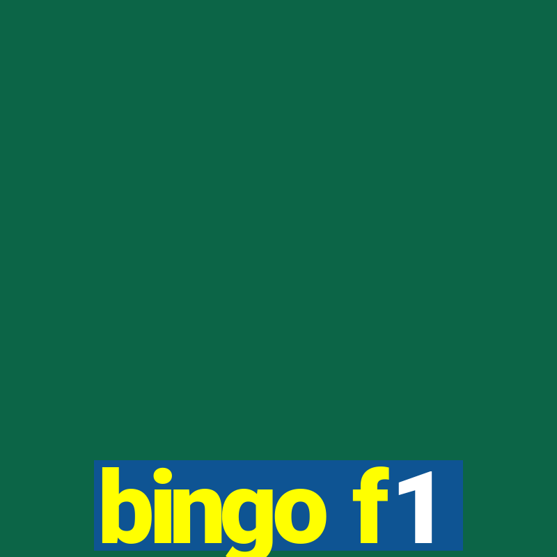 bingo f1