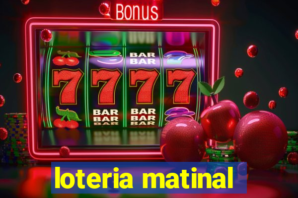 loteria matinal