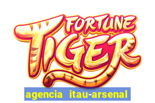 agencia itau-arsenal de marinha