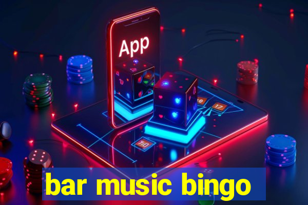 bar music bingo