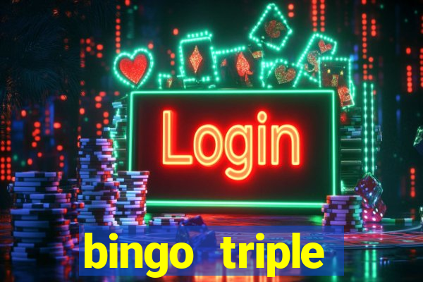 bingo triple resultados por numero de carton