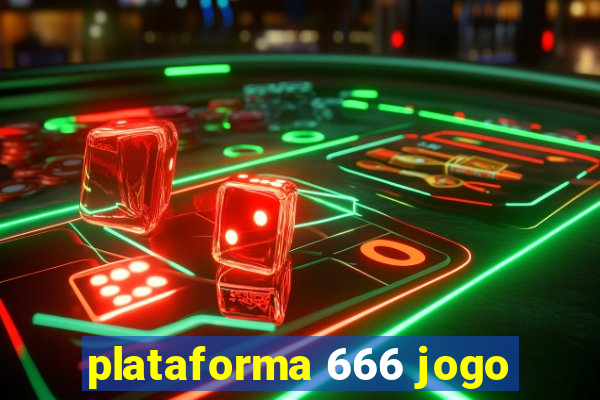 plataforma 666 jogo