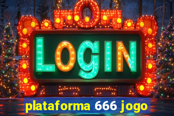 plataforma 666 jogo