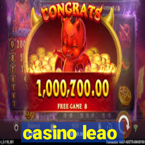 casino leao