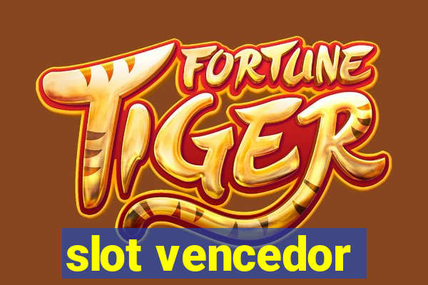 slot vencedor