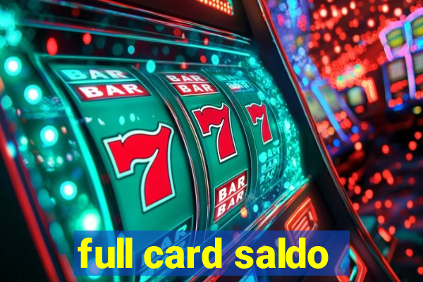 full card saldo