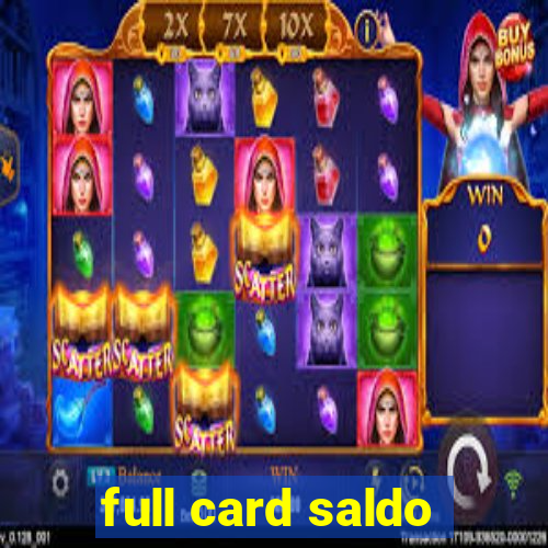 full card saldo