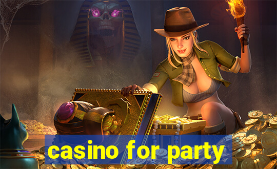 casino for party