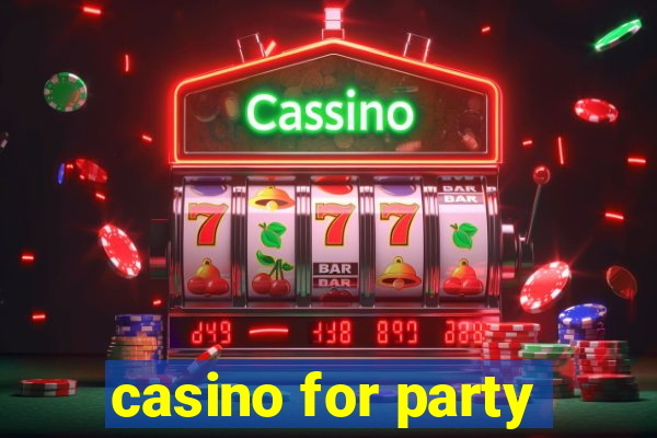 casino for party