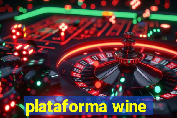 plataforma wine