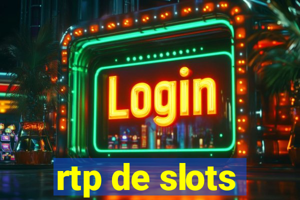 rtp de slots