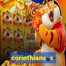 corinthians x atletico go onde assistir