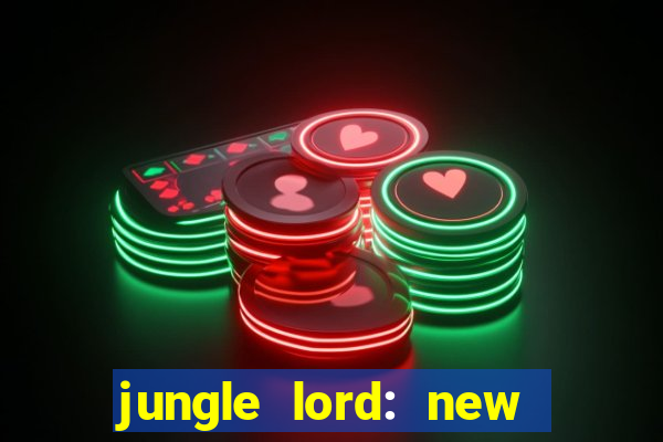 jungle lord: new slot machine