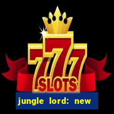 jungle lord: new slot machine