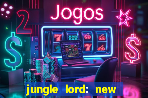 jungle lord: new slot machine