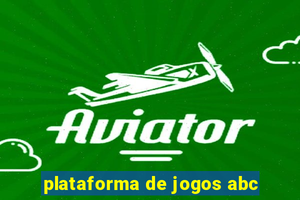 plataforma de jogos abc