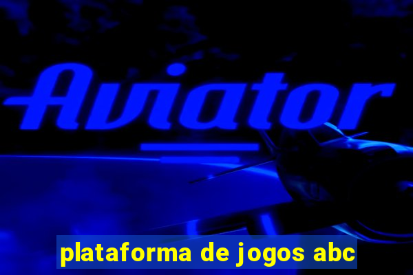 plataforma de jogos abc