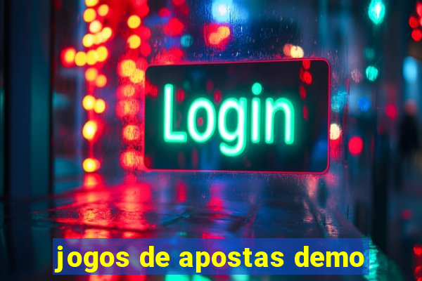 jogos de apostas demo