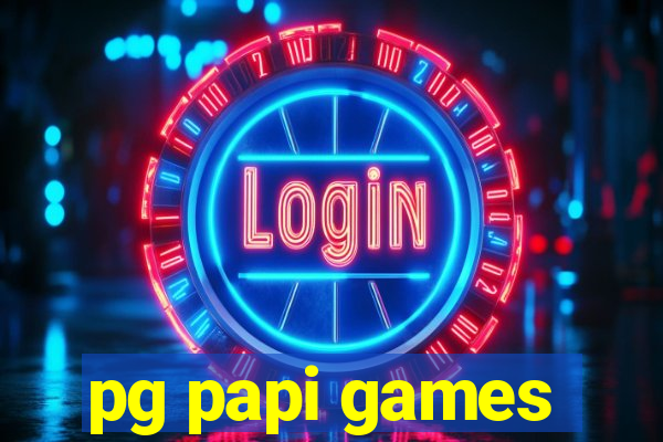 pg papi games