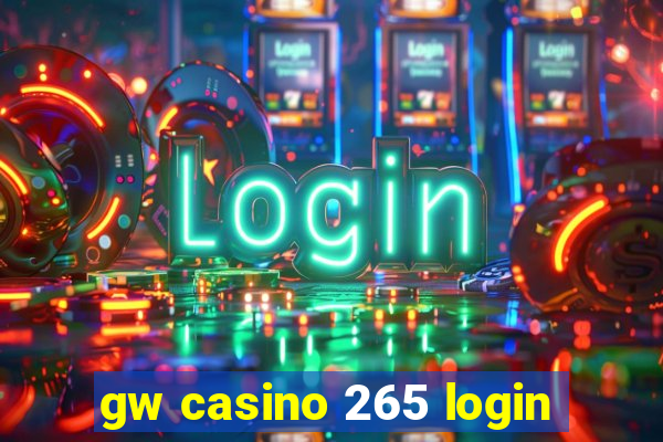 gw casino 265 login