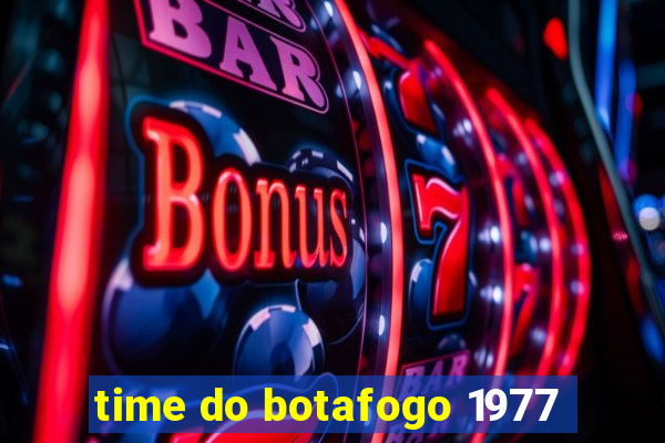 time do botafogo 1977