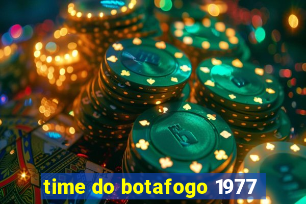 time do botafogo 1977