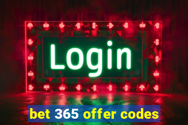 bet 365 offer codes