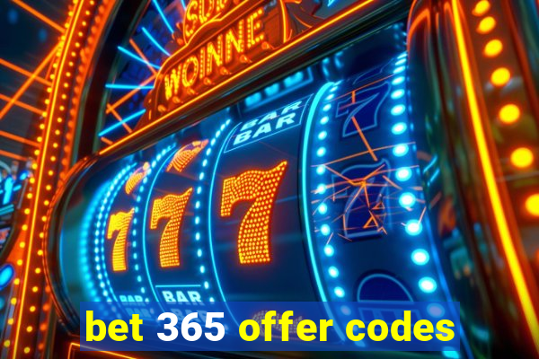 bet 365 offer codes