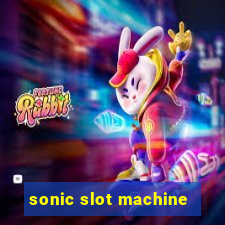 sonic slot machine