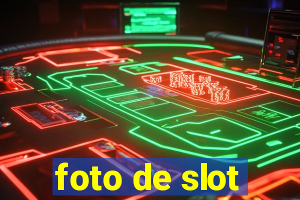 foto de slot