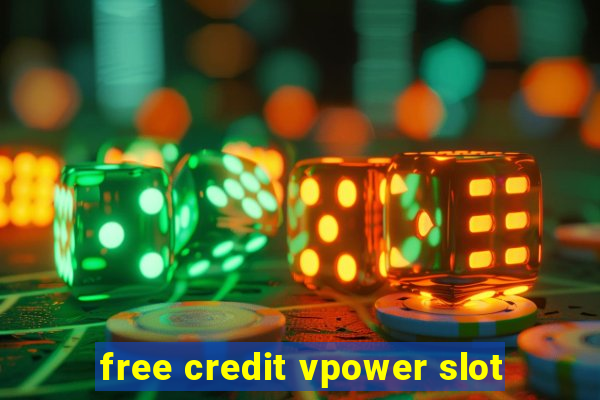 free credit vpower slot