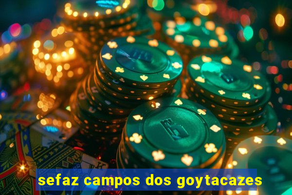 sefaz campos dos goytacazes