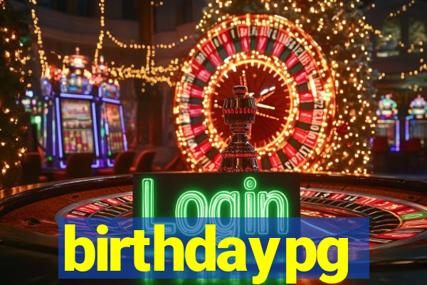 birthdaypg